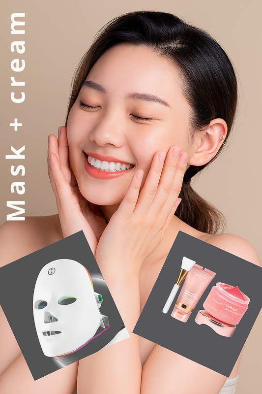 THE WINNING COMBO – LED Mask