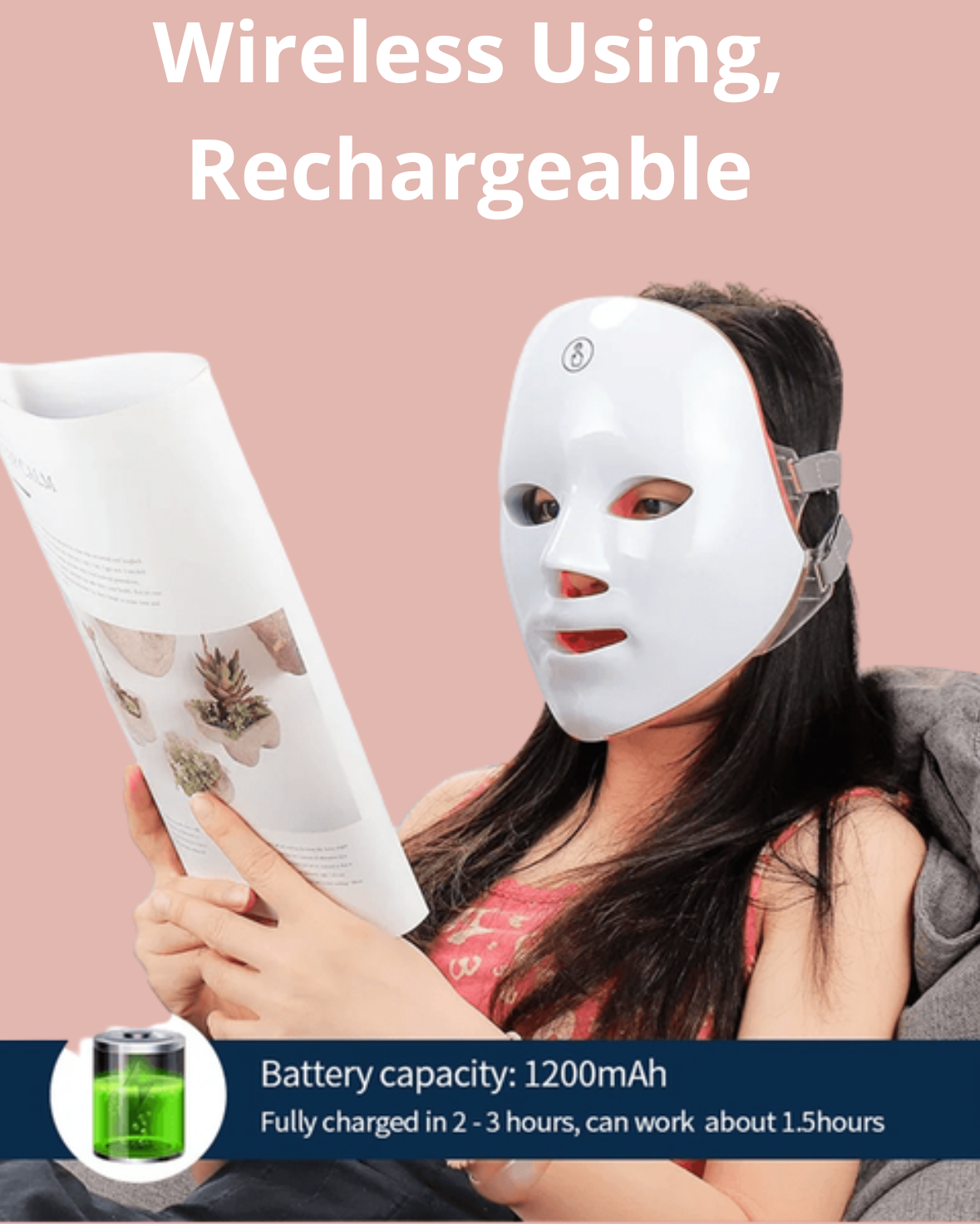 THE WINNING COMBO – LED Mask